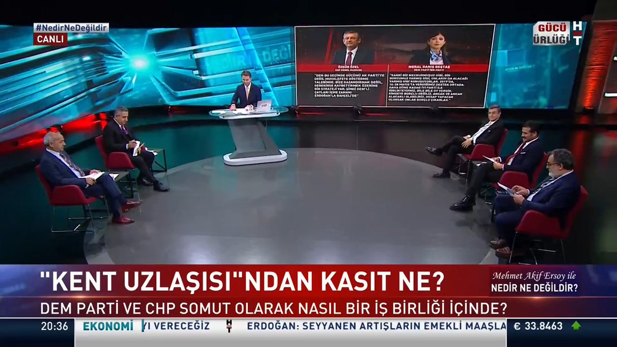 "DEM-CHP İttifakı" var mı yok mu? İki parti arasındaki ilişki açık, şeffaf ve somut mu? Habertürk Yazarı Nasuhi Güngör #NedirNeDeğildir'de değerlendirdi.
