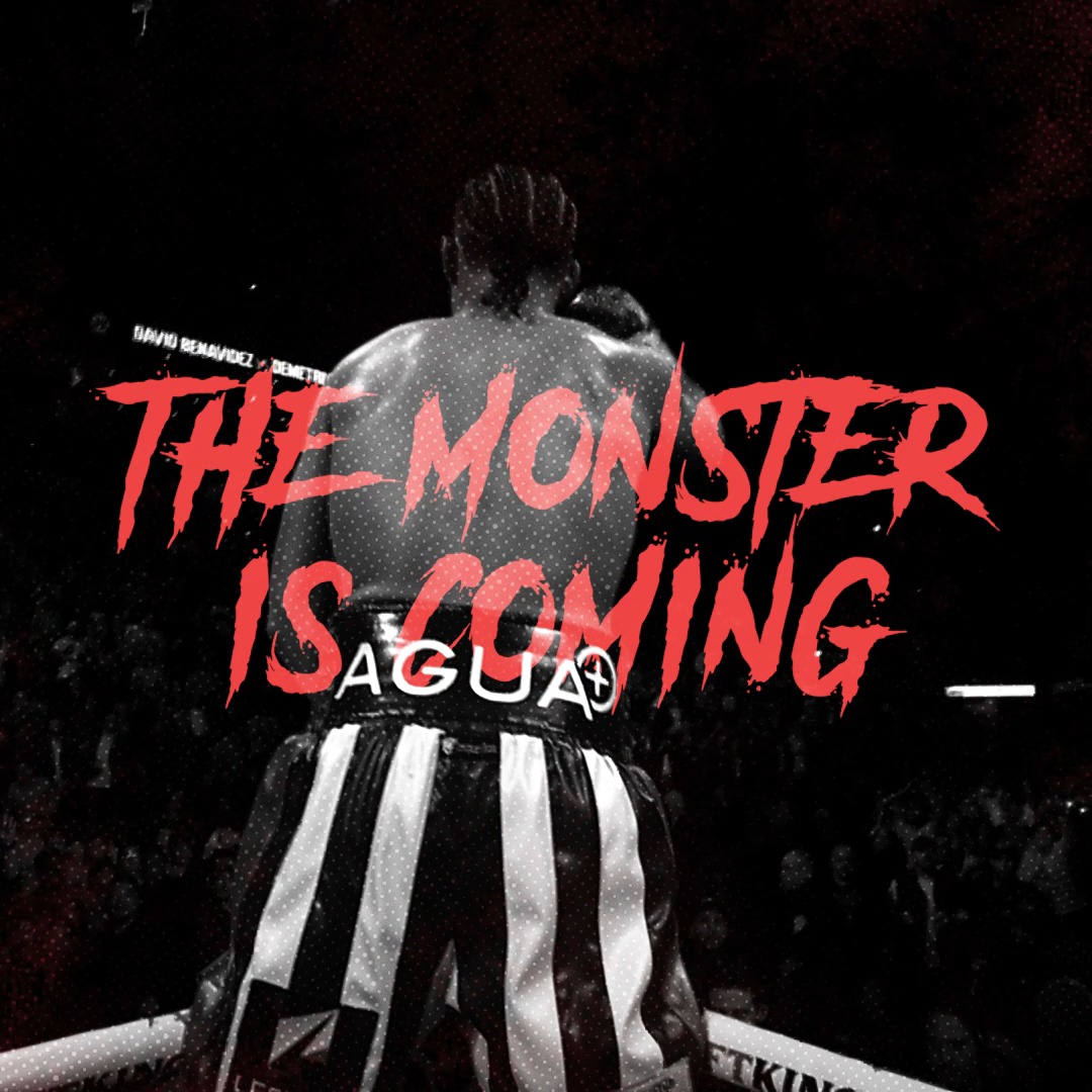 Are you scared of MONSTERS? 👹 David Benavidez | #TheMonsterIsComing