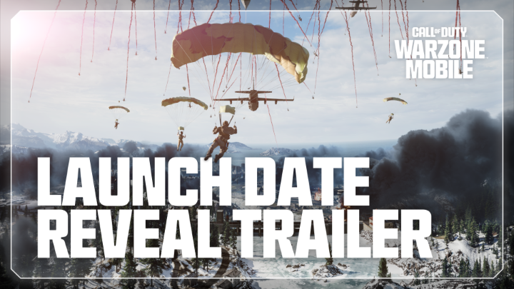 The date is set! Gear up and get ready to drop in 🪂 🌎 Warzone Mobile deploys March 21st worldwide! Tag your squad and make sure you're ready for the fight with rewards by pre-registering now #MobileJustGotReal | #WarzoneMobile