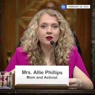 You need to listen to Allie Phillips’ story. It is heartbreaking. Stories like this are happening because Republicans overturned Roe.