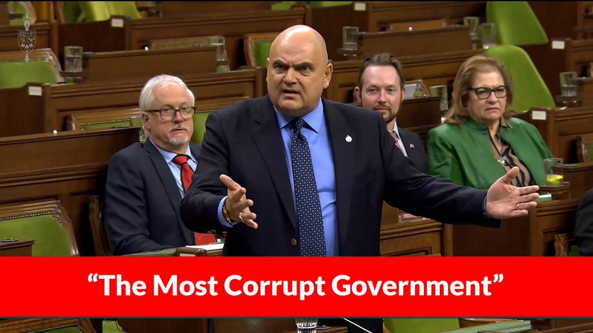 "The most corrupt government this country has ever seen!" Justin Trudeau, his ministers, and NDP allies wasted millions of tax dollars on their ArriveScam. Now, we Conservatives demand YOUR money back. Watch 👇