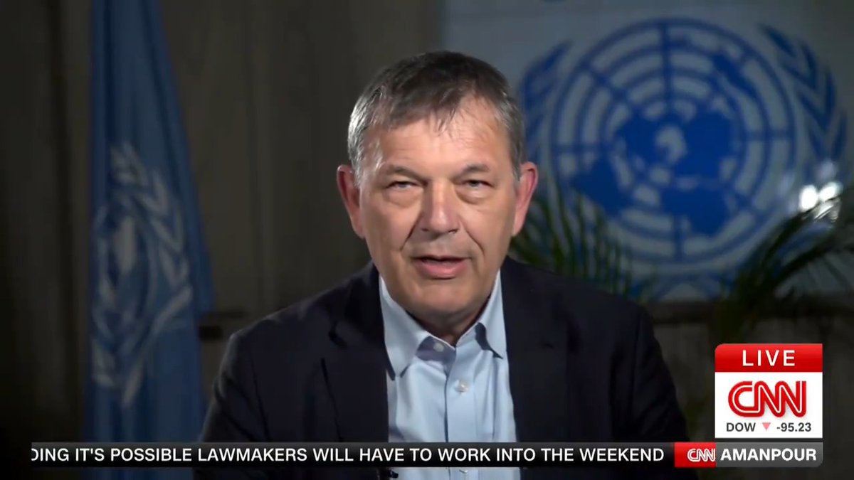 The situation in Gaza is truly desperate and UNRWA, tasked with providing humanitarian assistance, warns of a man-made disaster. But it's under intense criticism after Israel alleged 12 employees participated in the Oct 7 attacks. Here's my interview with UNRWA head Philippe Lazzarini.