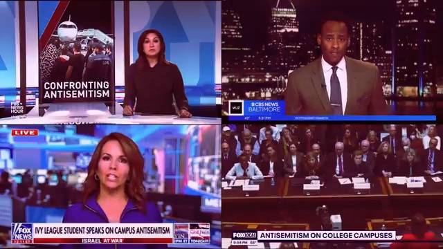 MUST WATCH TOMORROW: Nine courageous Jewish students will give firsthand accounts of the antisemitic violence spreading like wildfire on college campuses. These institutions must be held accountable.
