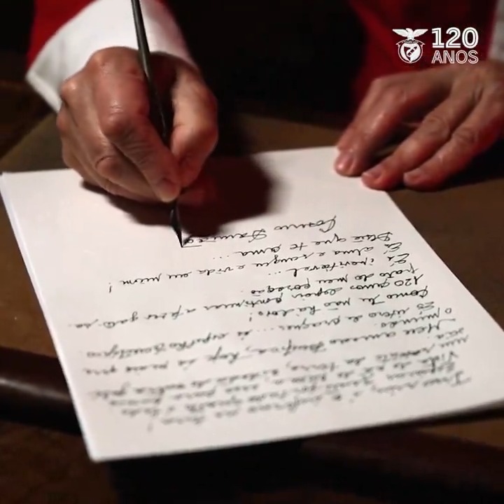 💌 No dia dos #120Anos, uma carta 𝒎𝒖𝒊𝒕𝒐 𝒆𝒔𝒑𝒆𝒄𝒊𝒂𝒍! #EPluribusUnum