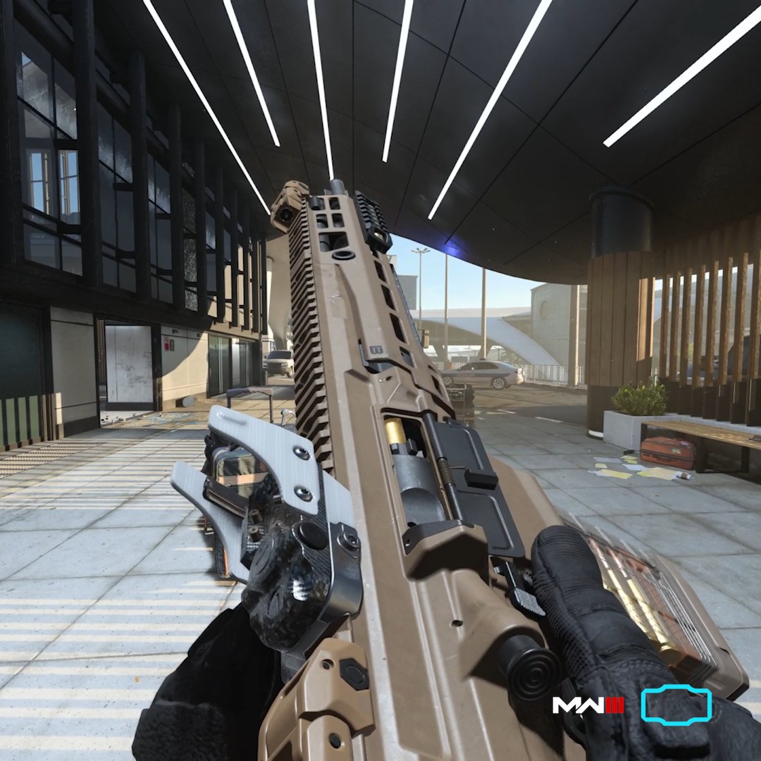 An all-new Aftermarket Attachment, the JAK Glassless Optic, is now available to unlock in #MW3 via Weekly Challenges. Not only is it a clean and clear projected dot sight, it offers a considerable improvement to Firing Aim Stability to help keep your shot on target!