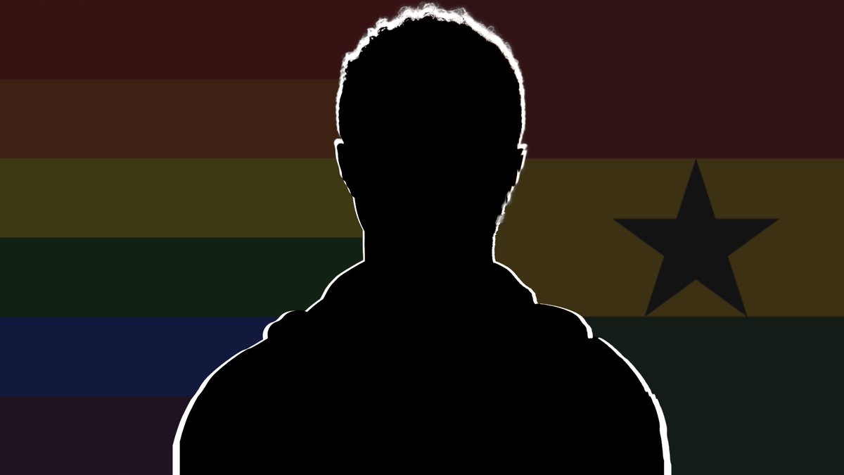 "My life is at stake" Gay Ghanaians fear for their fate with the passing of the new bill that imposes prison sentences for anyone identifying as LGBTQ+.