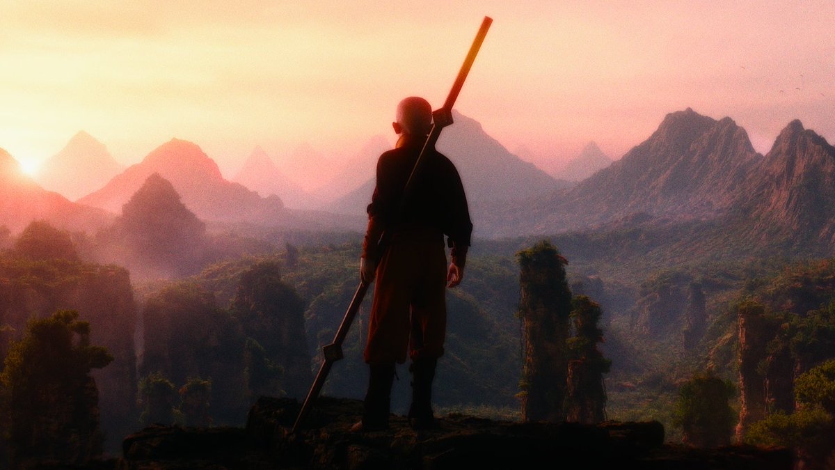 it's been ONE WEEK since AVATAR: THE LAST AIRBENDER came out, what's your favorite scene?