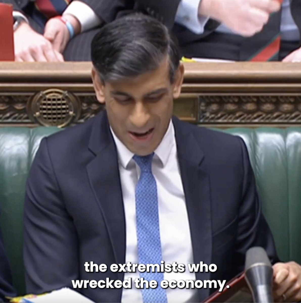 Rishi Sunak is too weak to take on the extremists in his party and too weak to deliver the change Britain needs. My changed Labour Party is ready to deliver for the British people.