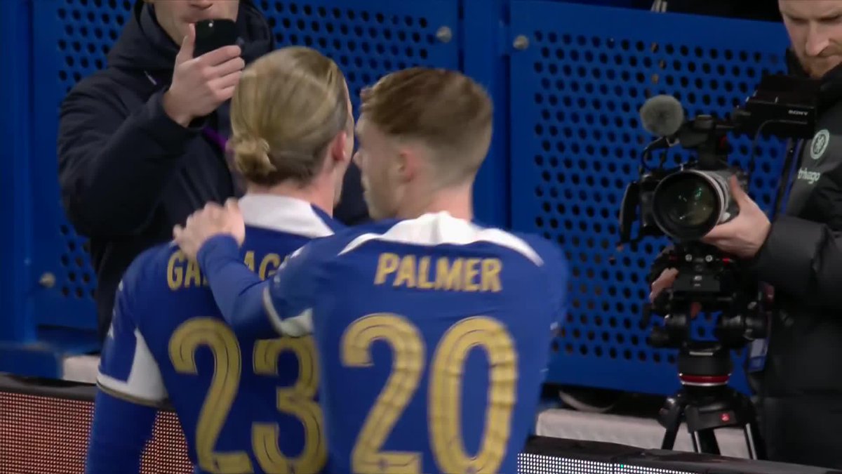Conor to the rescue! ✨🔵 🎥 Emirates FA Cup