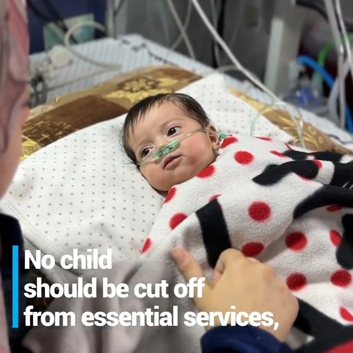 No electricity, water or medical supplies. A catastrophic reality for doctors and patients at this hospital supporting children and mothers in northern Gaza. The suffering is unimaginable. Families need a humanitarian ceasefire now.