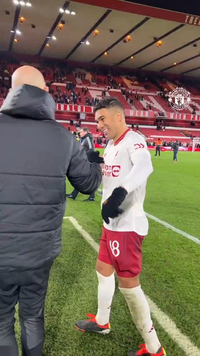 That one meant a lot ❤️ TeamViewer ↔️ #FindYourBetter #MUFC || #FACup