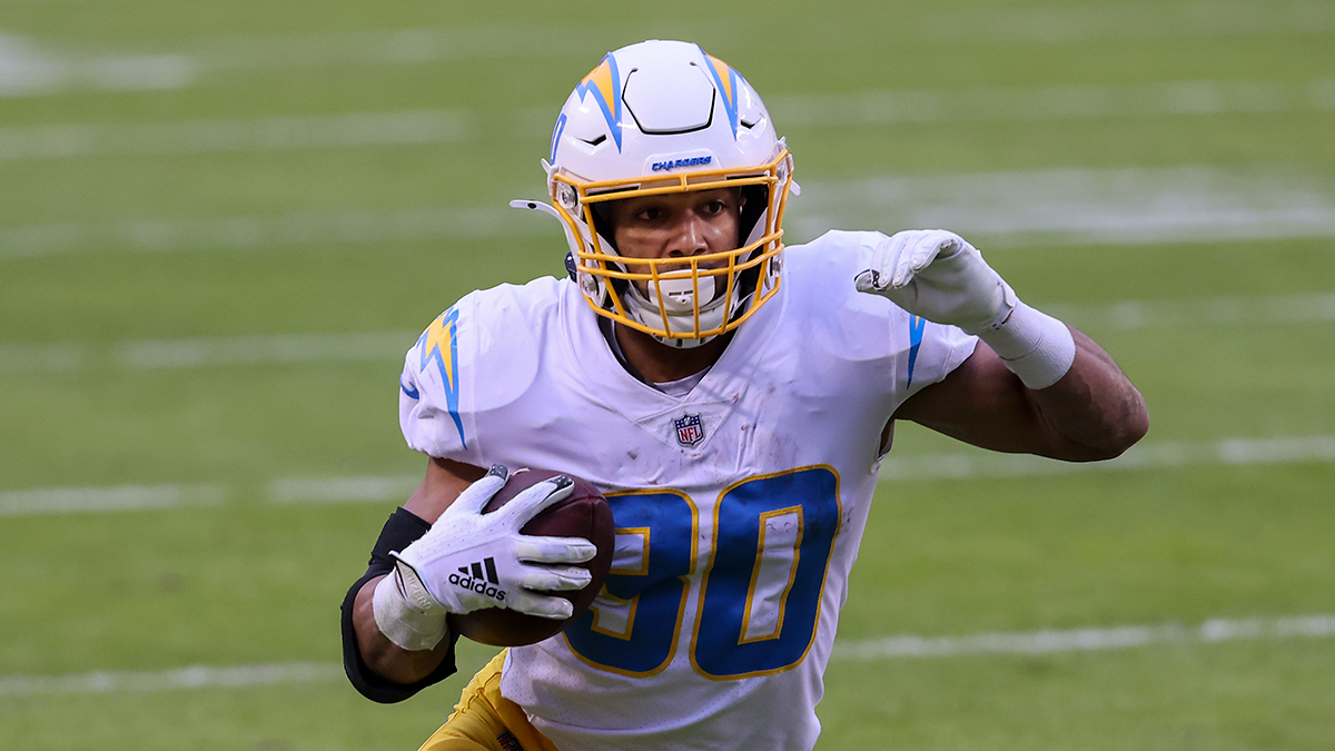 Don’t listen to what people say. Austin Ekeler is still a top 3 RB in football