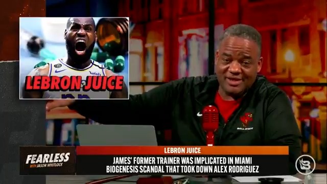 LeBron looks like a Greek god at 40 and it supposedly has nothing to do with steroids. His stamina, endurance, and physique are better now than ever. But the investigators cleared him. It’s comical.