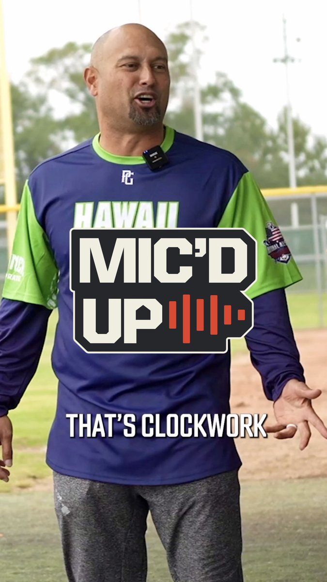 Mic'd Up 🎤 The Flyin' Hawaiian Shane Victorino Shane Victorino x #NatAllState