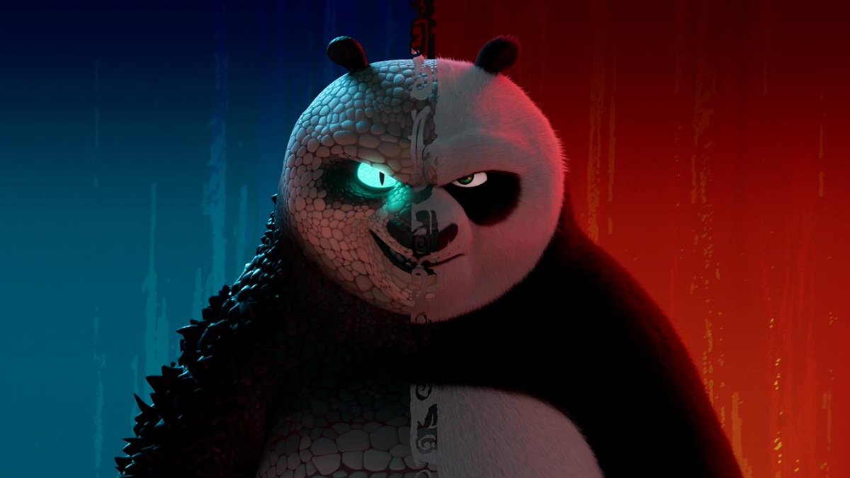 First clip from ‘KUNG FU PANDA 4’, featuring Po vs Po. In theaters on March 8.