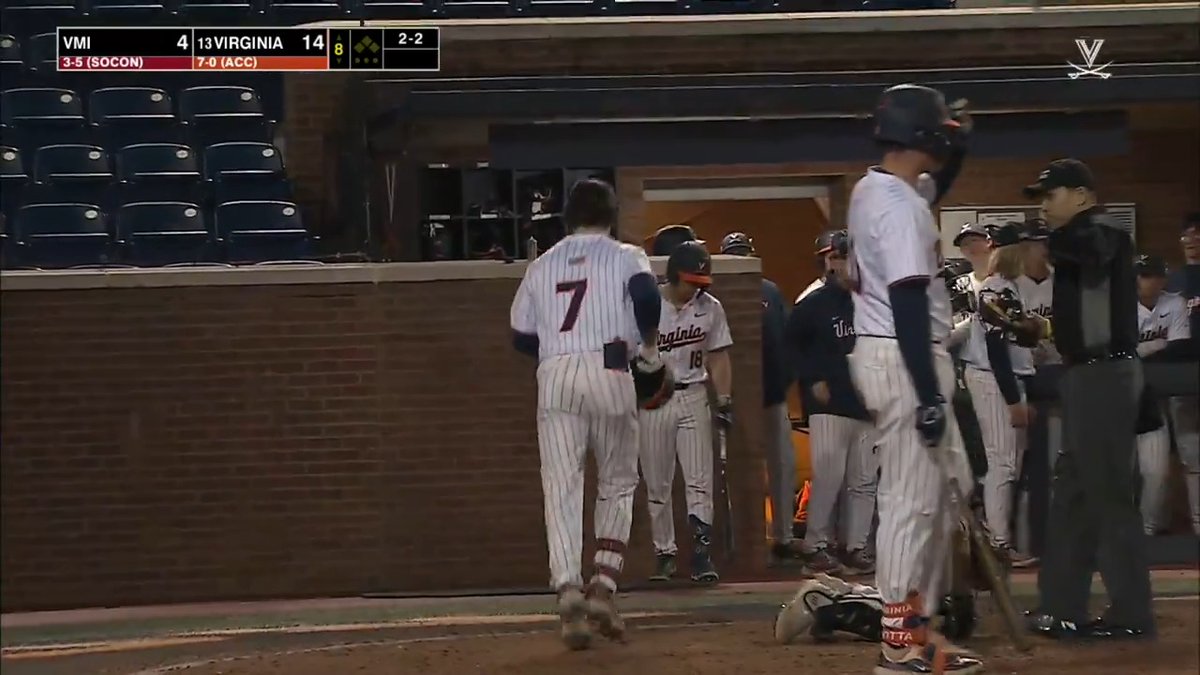 Something about seeing a Teel crushing home runs from the left side of the plate in a UVa uniform got me feeling oddly fuzzy inside