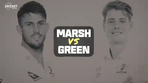 Mitch Marsh & Cam Green. There are plenty of similarities between the two, but how do their teammates rank them? #NZvAUS