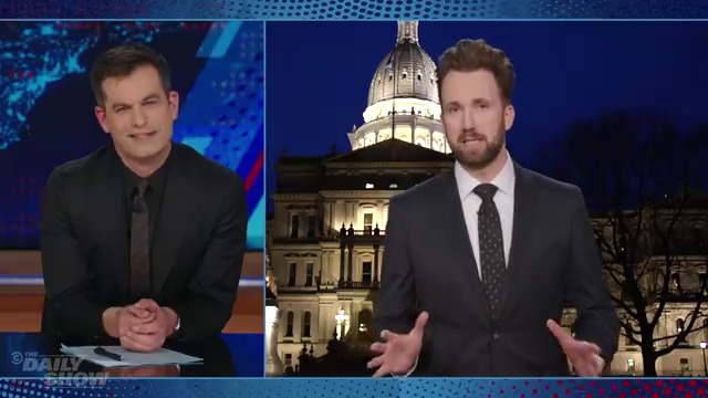 It takes true Michiganders like @MichaelKosta and @JordanKlepper to decipher what just happened at the Democratic primary there