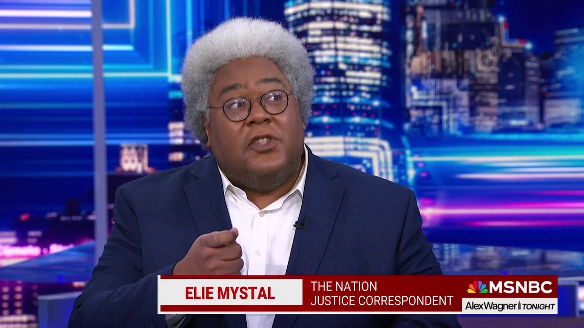 "Six Republicans in robes" - Elie Mystal finds his view of a politicized Supreme Court validated by their decision to take up the Trump immunity case.