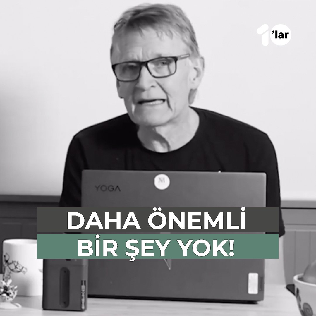 "Şu anda Filistin ve Gazze'den daha önemli bir şey yok. Konuşacak daha önemli bir şey yok. Medyayı #Gazze ve Batı Şeria'daki durumdan daha fazla doldurması gereken hiçbir şey yok. Şu anda siyasetçilerin Filistin, Gazze ve Batı Şeria'dan daha fazla sorumluluk alması gereken hiçbir şey yok". Dr. Mads Gilbert