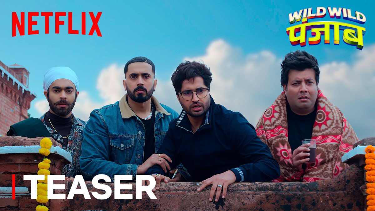 What do you get when you mix a group of friends, a breakup, and a road trip? One hell of an ADVENTURE! 😎🔥 Wild Wild Punjab is coming soon, only on Netflix! #WildWildPunjab #WildWildPunjabOnNetflix #NextOnNetflixIndia