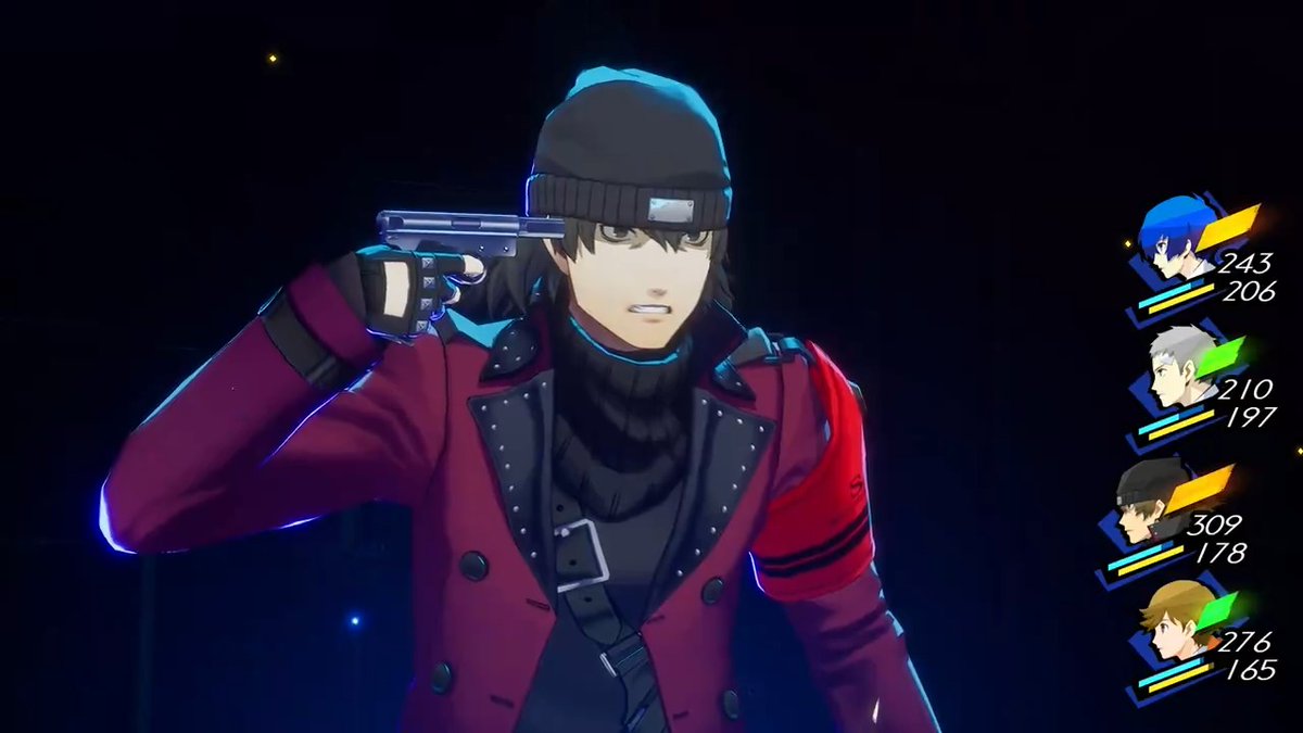 【『P3R』ペルソナ召喚シーン「荒垣真次郎」編!✨】 ミンナ、『ペルソナ3 リロード』楽しんでくれてるか? #P3R感想 をつけて本作の感想を投稿してくれた人から抽選で出演者集合サイン色紙をプレゼント! 「荒垣真次郎」への熱い想いも待ってるぜ!