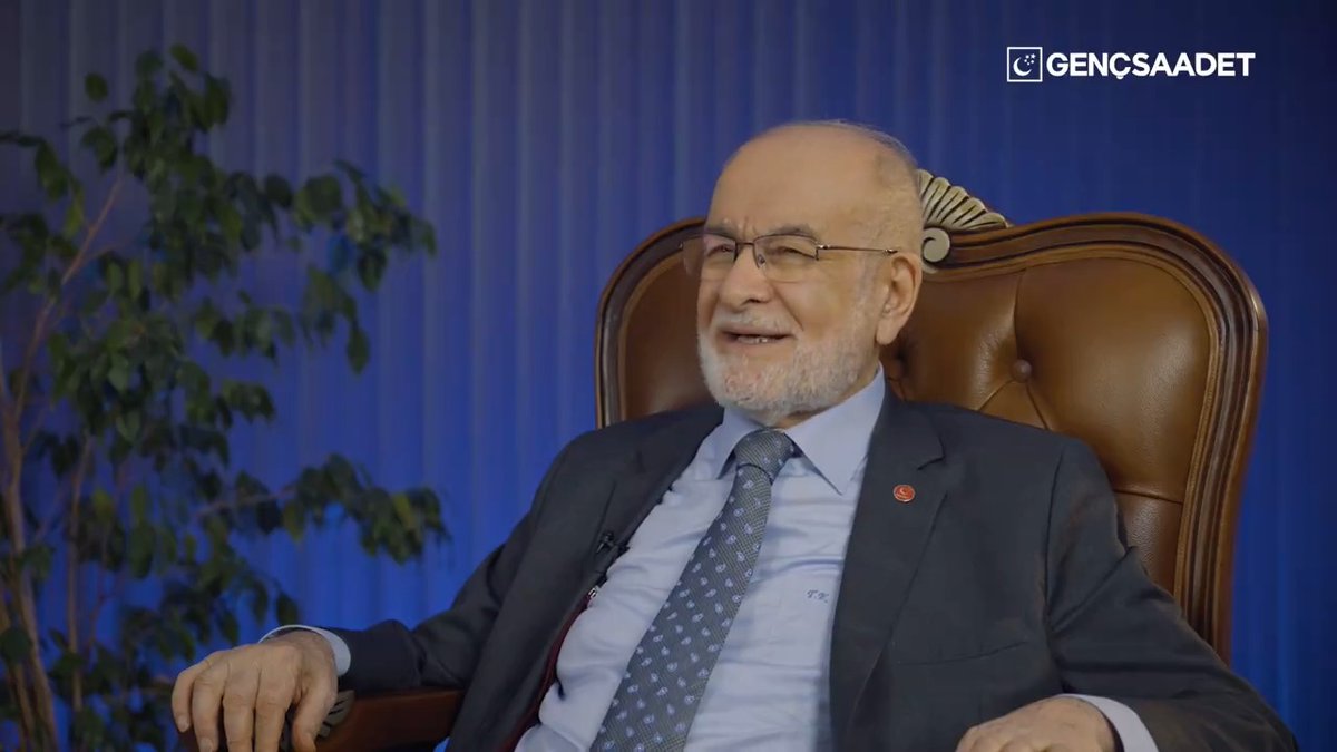 🎬 Saadet Koltuğu Programı ilk bölümünde Saadet Partisi Genel Başkanı Temel Karamollaoğlu’nu ağırlıyor. 🗓 1 Mart Cuma (Yarın) ⏰ 20:24 📺 Genç Saadet (YouTube)