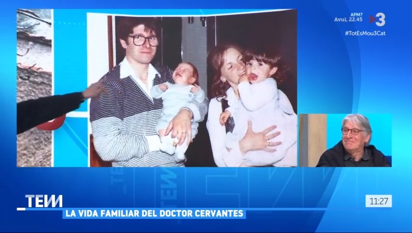 Avui es jubila el doctor Manel Cervantes, i al #TotEsMou3Cat li hem preparat un petit homenatge sorpresa repassant la seva vida. Gràcies per tant! 🙌