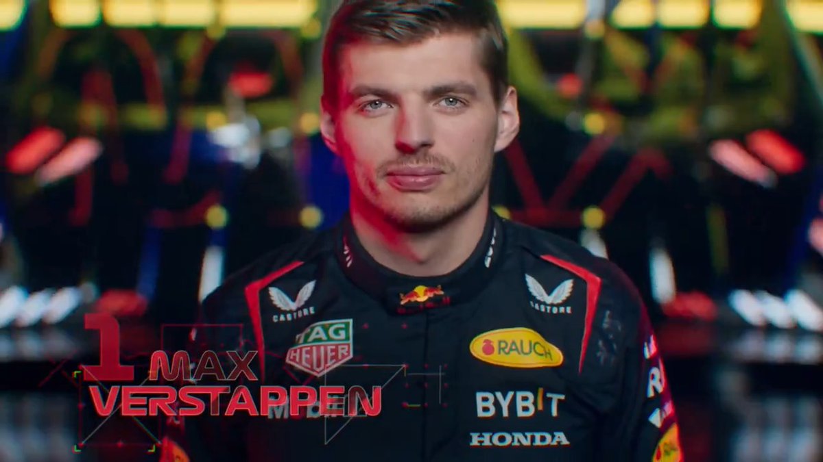 Introducing your 2024 opening titles 🙌 #BahrainGP #F1
