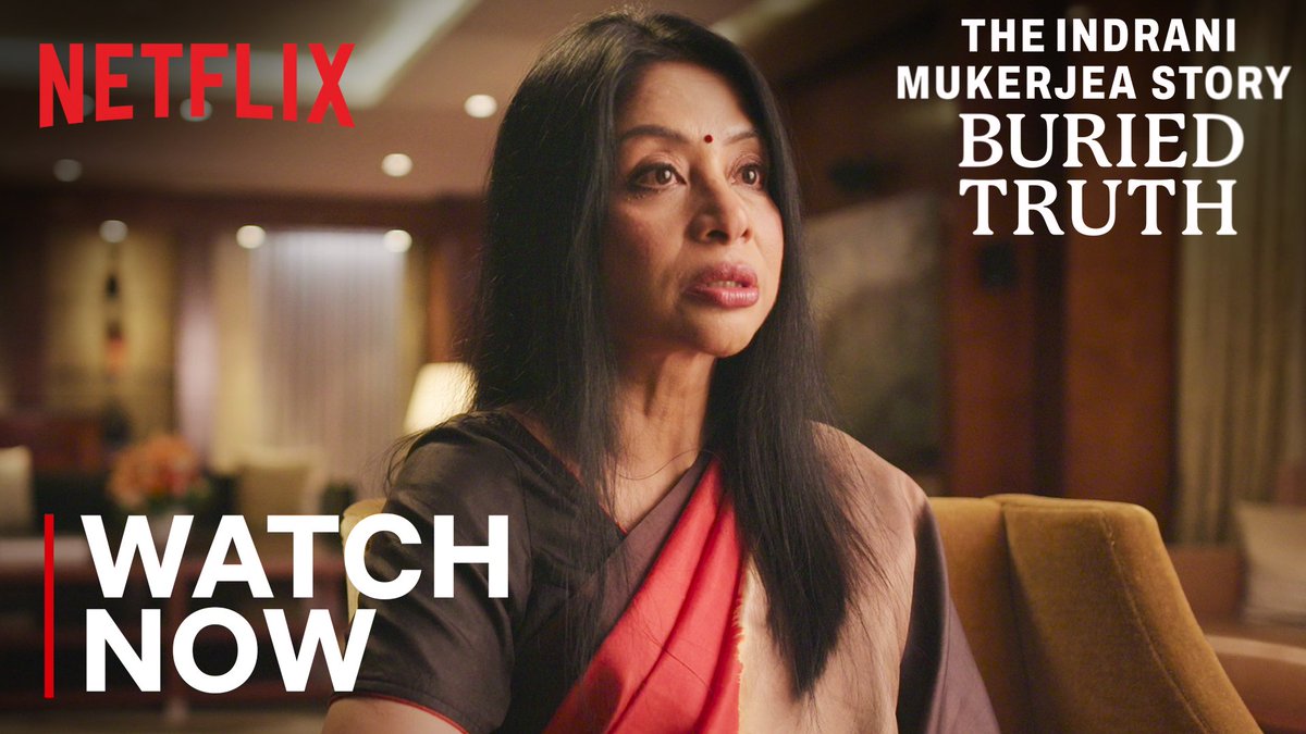 Some questions will haunt you forever, and some secrets refuse to fade away. Watch The Indrani Mukerjea Story: Buried Truth, now streaming in English, Hindi, Tamil and Telugu only on Netflix.