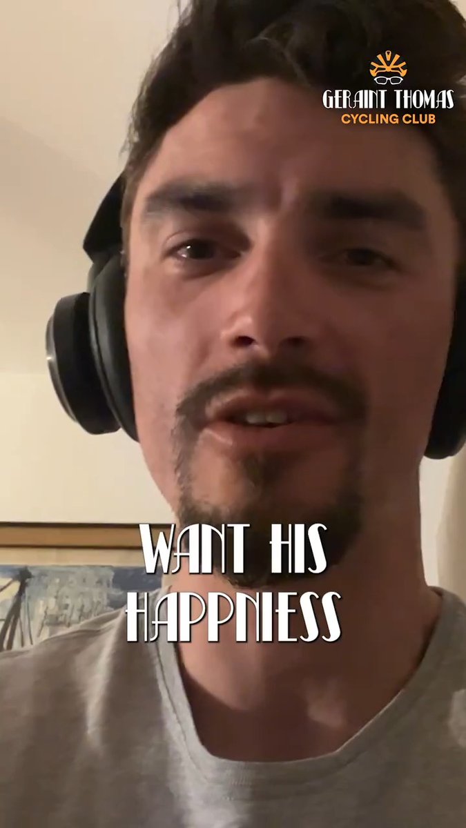 'Everything can stop tomorrow, I don't care. I just want his happiness.' Julian Alaphilippe on fatherhood 🥲 (Yes, G was on the massage table. Standard.) Julian Alaphilippe Officiel Geraint Thomas