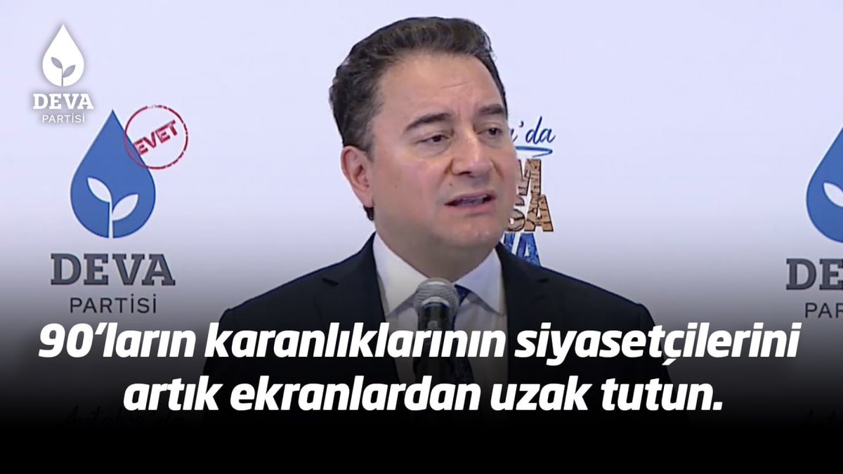 90’ların karanlıklarının siyasetçilerini artık ekranlardan uzak tutun; çocuklardan uzak tutun.