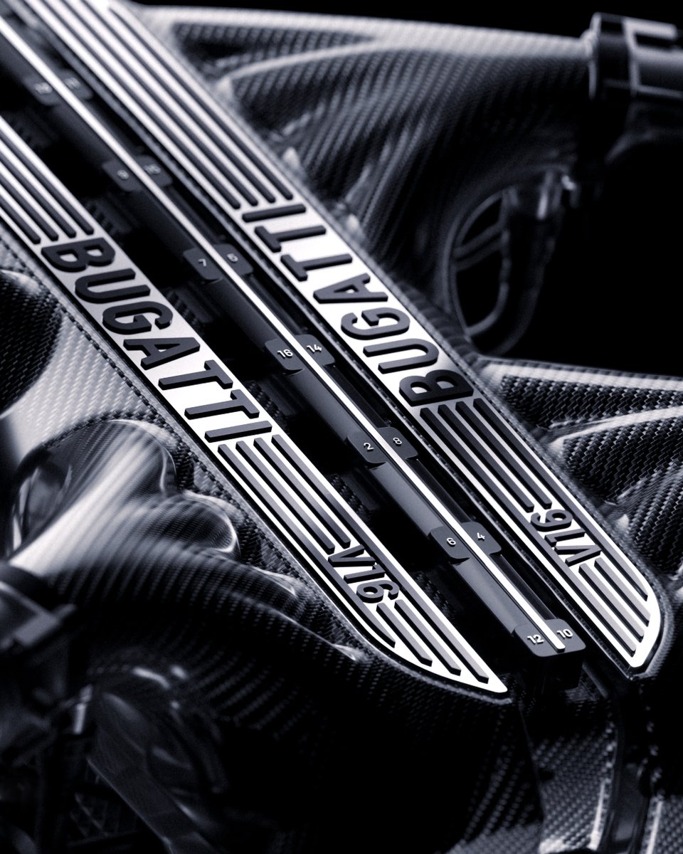 It is eight years to the day since the CHIRON was revealed to the world. Now, BUGATTI prepares for a new age. In June, the Molsheim marque will welcome a new automotive pinnacle with a V16 hybrid powertrain at its heart. #BUGATTI #PourLÉternité