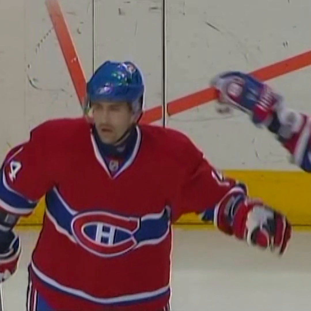 Tohle můžeme říct jen jednou za 4 roky: Tomáš Plekanec vstřelil svůj jediný hattrick v NHL v tento den v roce 2008! 🧢🙌 Canadiens Montréal #GoHabsGo