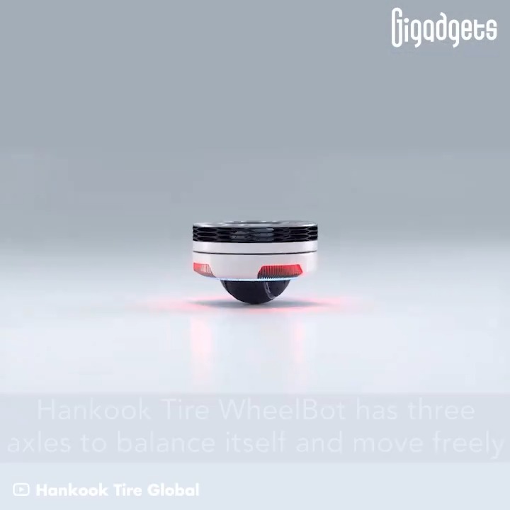 Hankook Tire created a modular wheel system to explore new possibilities in mobility.