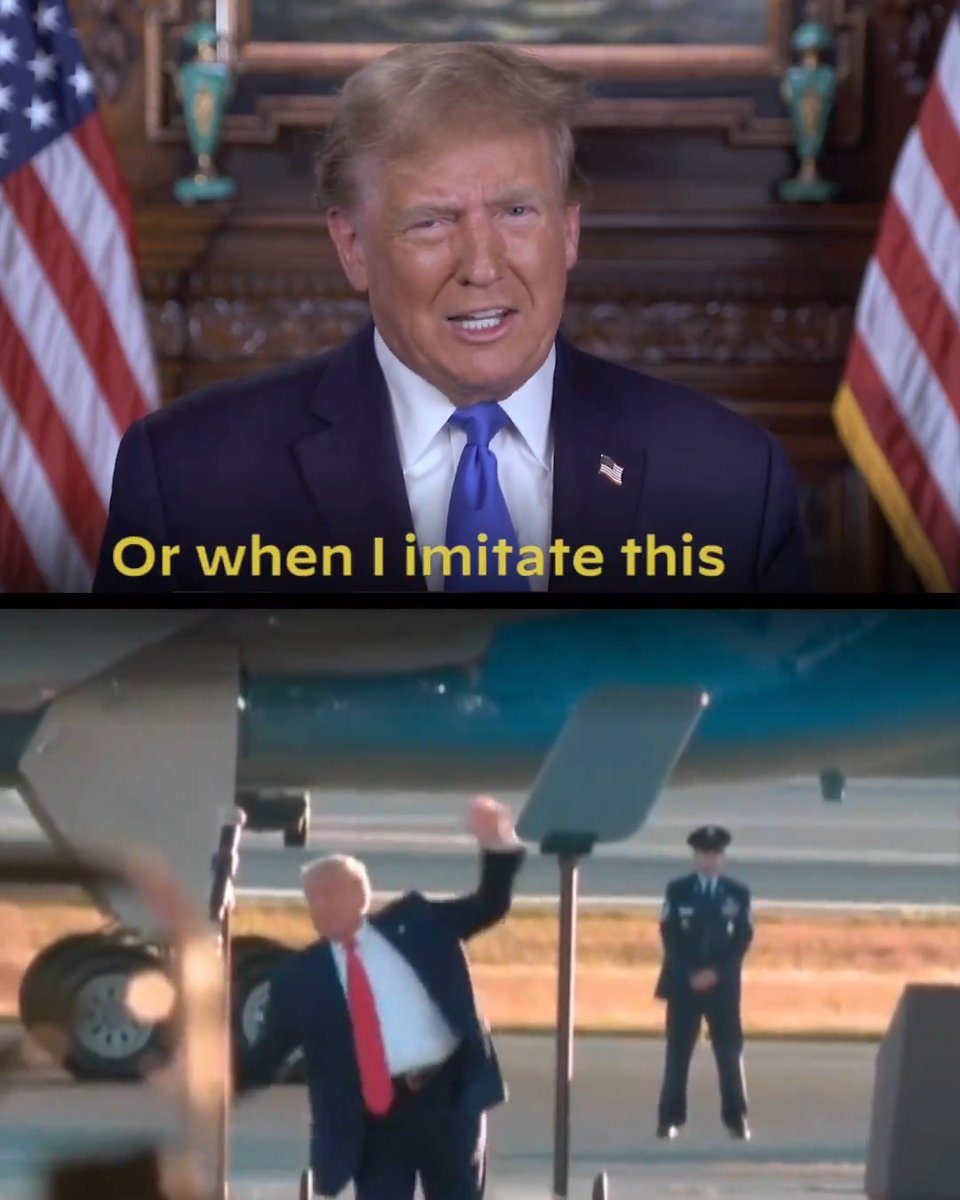 Donald, man. Check the tape.