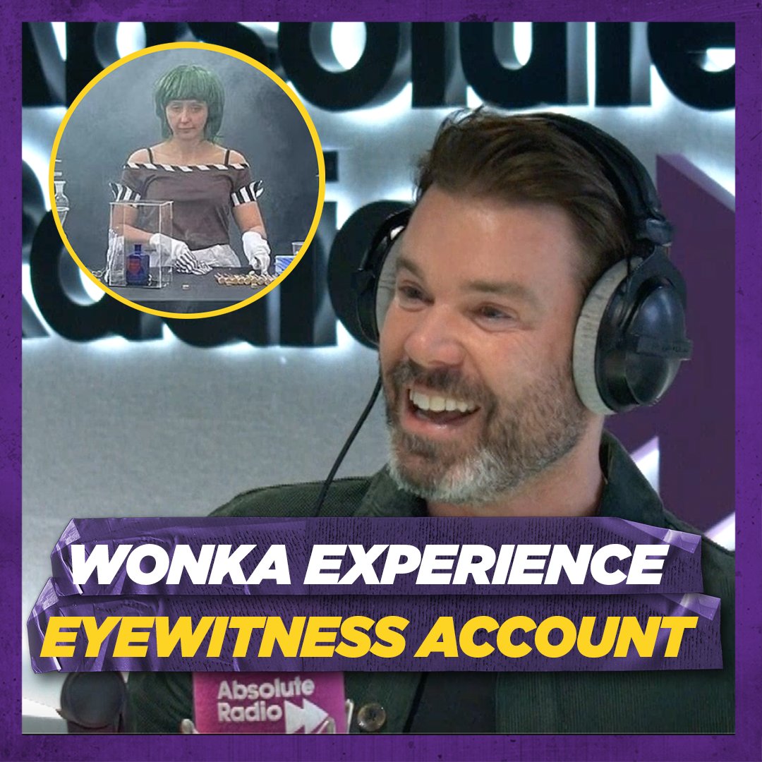 "Honestly guys, you couldn't write it, it was that bad" A Glasgow Wonka Experience eye witness account! 🚨 Dave Berry | Matt Dyson
