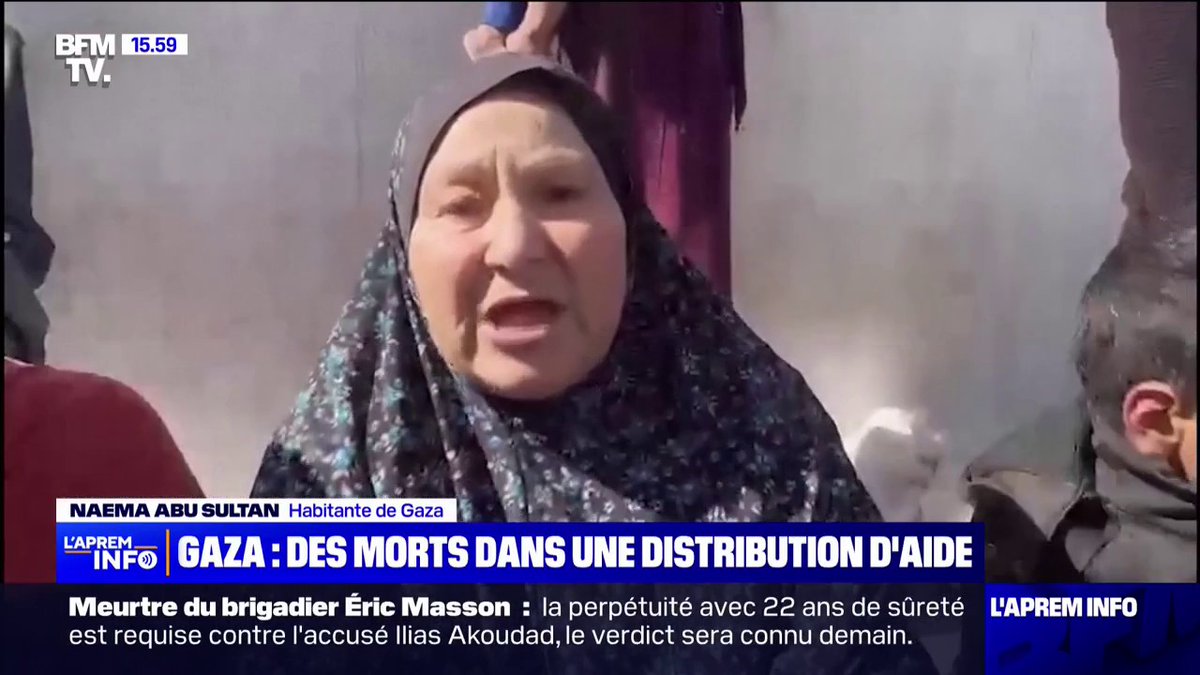 "Ils ont écrasé nos enfants": la colère des habitants de Gaza après une distribution d'aide alimentaire qui a viré au drame et a fait au moins 104 morts selon le Hamas