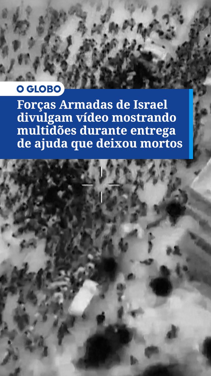 Dezenas de palestinos morrem durante entrega de ajuda humanitária em Gaza | Hamas diz que Israel disparou contra civis que esperavam para receber alimentos; Exército israelense culpa 'empurra-empurra, pisoteamento e atropelamentos'