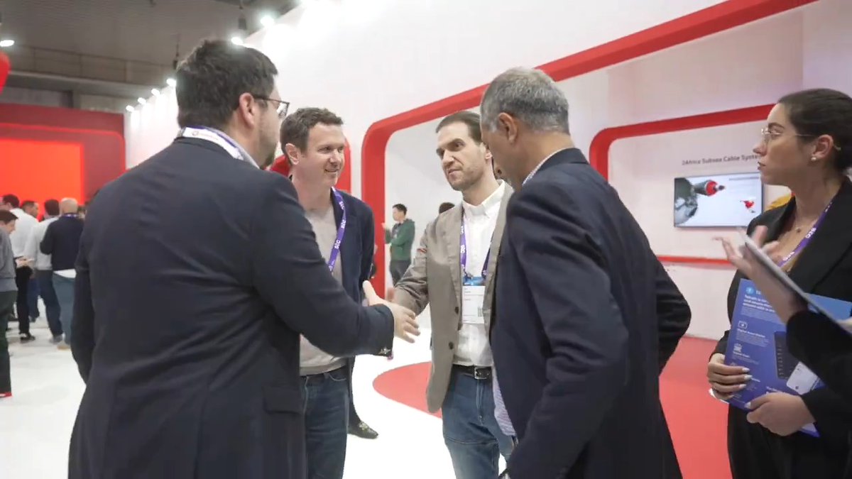 During another exciting day at #MWC24, the #Telcoin team explored new avenues to revolutionize cross-border transactions, engaging with GSMA MNOs and companies across the #fintech and #blockchain ecosystems. Walking the packed event space halls, the team focused on building bridges, forging partnerships, and shaping the future of mobile finance with Telcoin Network and #DigitalCash. #4YFN24