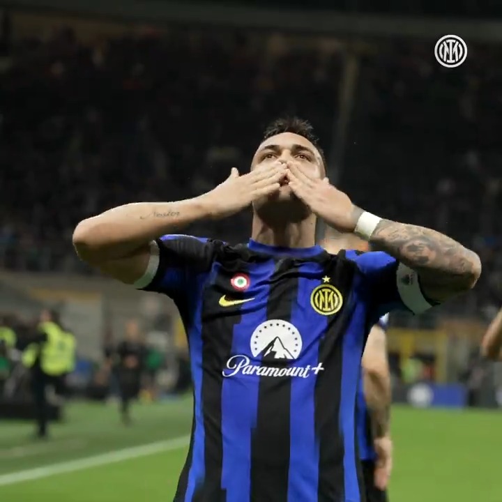 Descrivete questo gol con un emoji 👇 Non potete usare 🐂🙅♂️ #ForzaInter #InterAtalanta