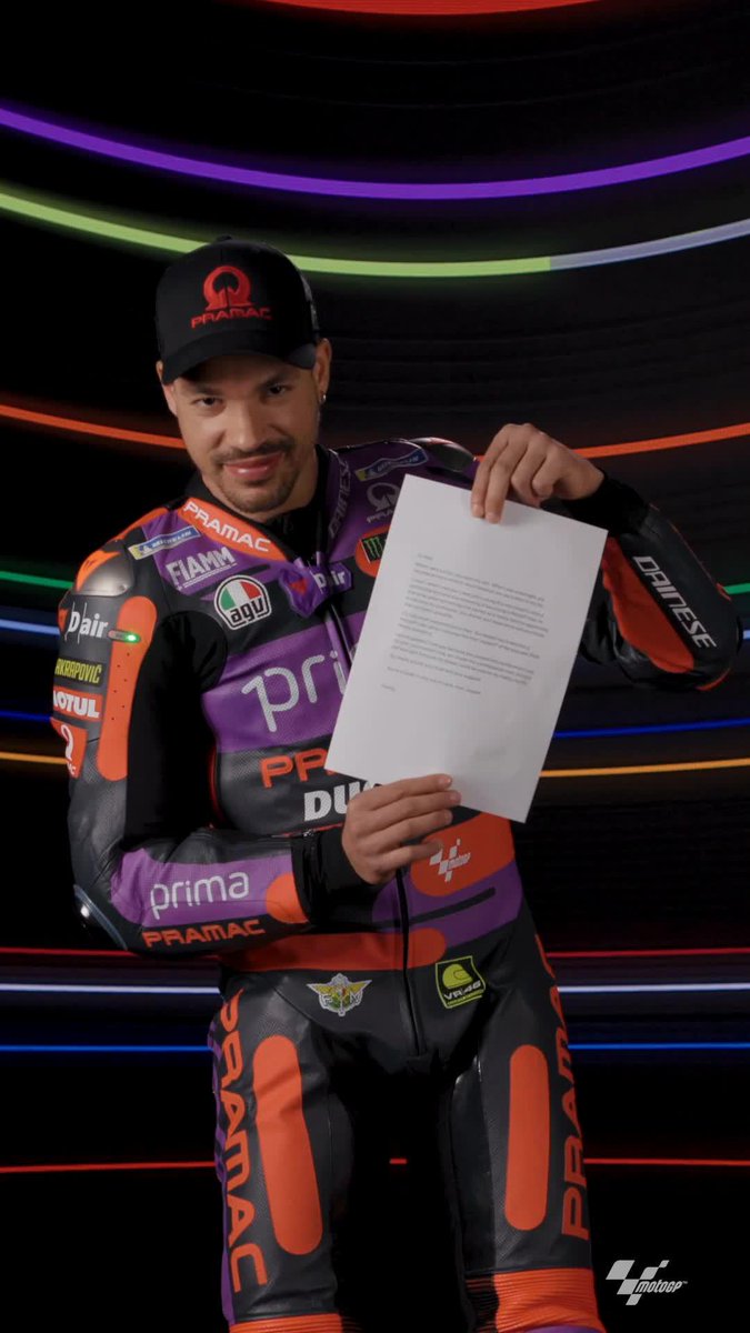 An idol, a mentor, a friend 🫶 Here's what Valentino Rossi means to Franco Morbidelli 📩 PS: We're not crying, you are! 🥺 #MotoGP