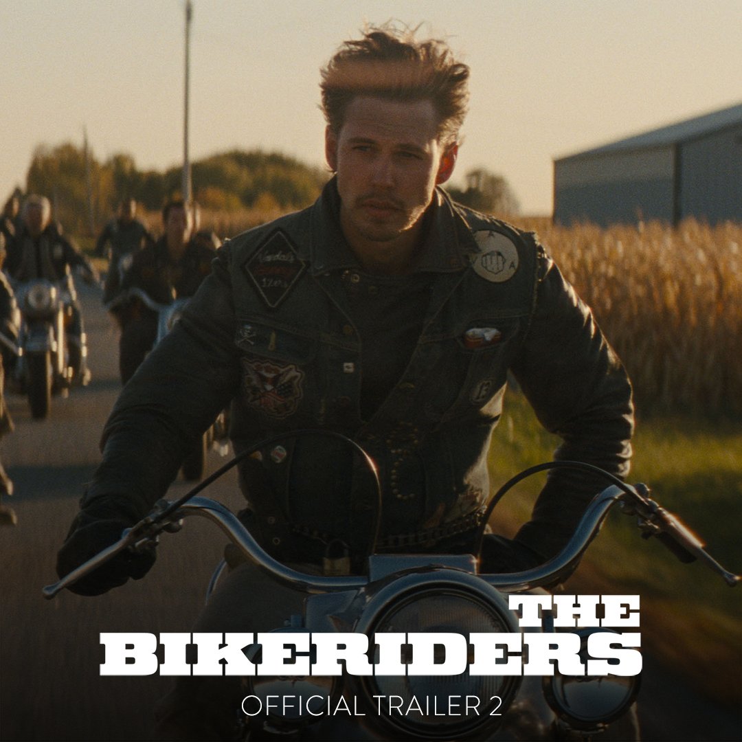 New trailer for ‘THE BIKERIDERS’ starring Jodie Comer, Austin Butler and Tom Hardy. In theaters June 21.