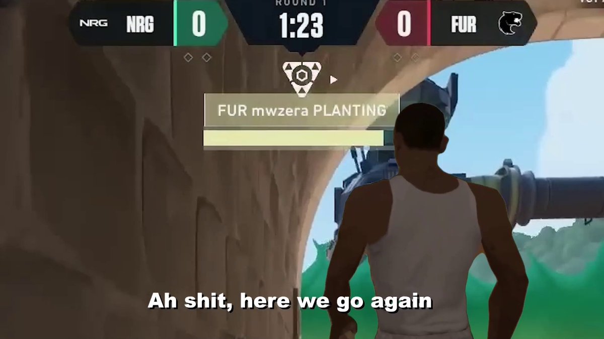 Melhores momentos da #FURIAVAL no #VCTAMERICAS Kickoff! 🔥 é sério po... aproveita e manda um salve pro editor q joga de fade