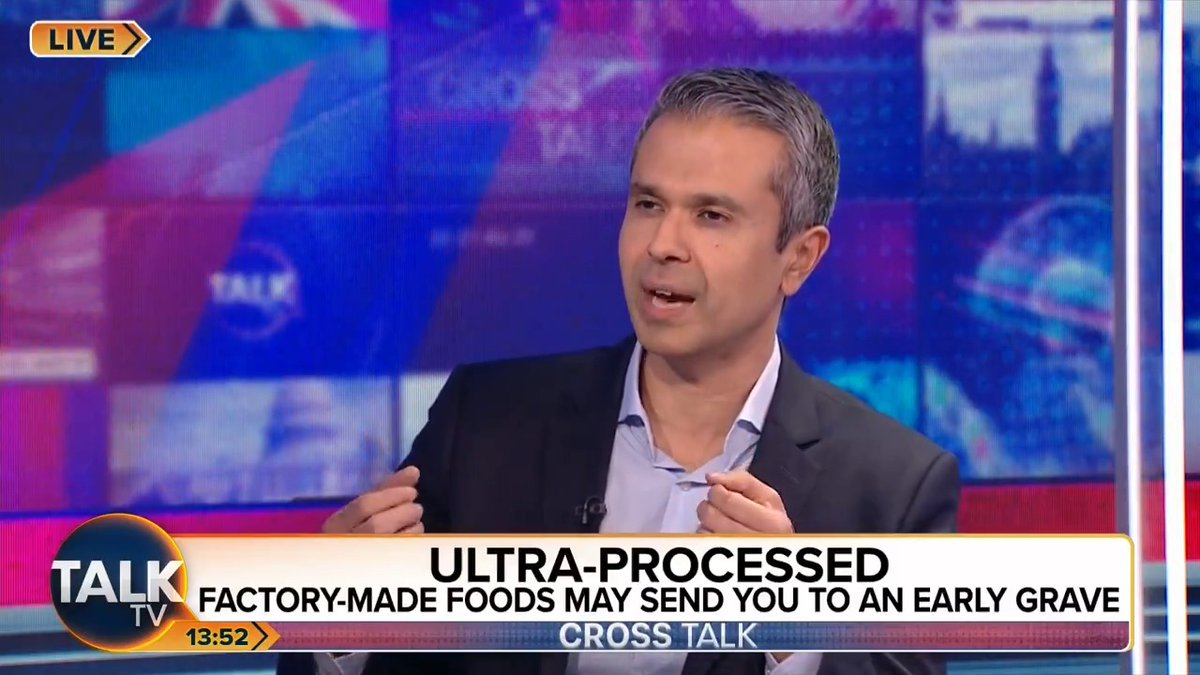 BREAKING: A pandemic of the vaccine injured putting huge strain on #NHS Consumption of ultra-processed food at root of adverse effects of covid, long covid & eliminating their consumption can help vaccine injured too We broke mainstream again 🔥🔥🔥