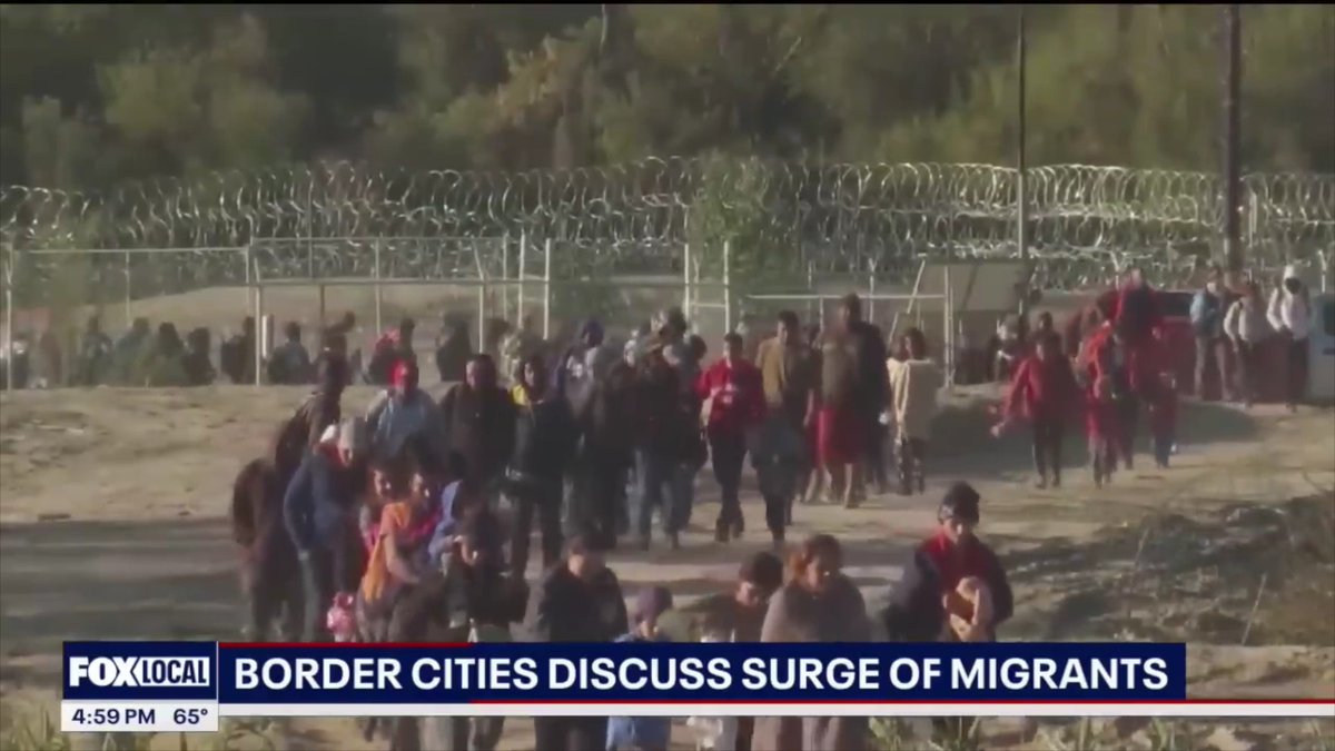Joe Biden created a full-blown border crisis, but Donald Trump told Republicans in Congress to do nothing so he can use the issue as a political talking point. Unacceptable. We can’t wait one more day to deal with this crisis.
