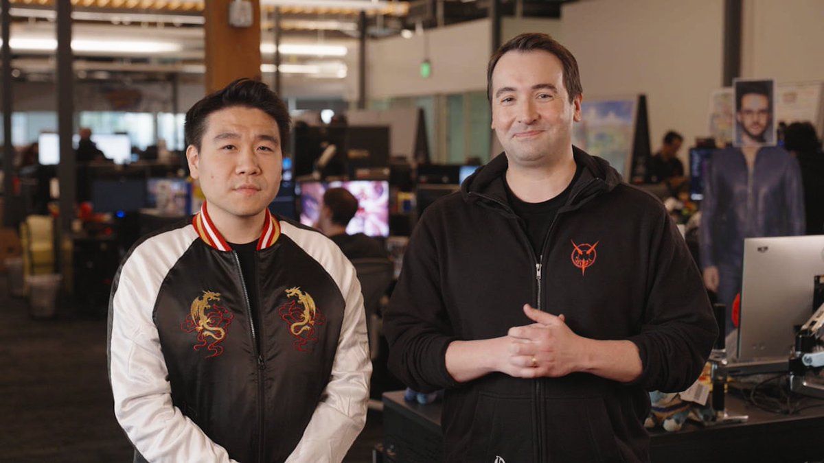 .@RiotBrightmoon, Pu Liu, and Matt Leung-Harrison are back in our first Dev Update of 2024. In it they discuss: 🦀Reflections on 2024 gameplay changes 🐣New player seeding in Ranked 🛡️Vanguard 😽🌞Upcoming Prestige skins 🔮New Mythic theme