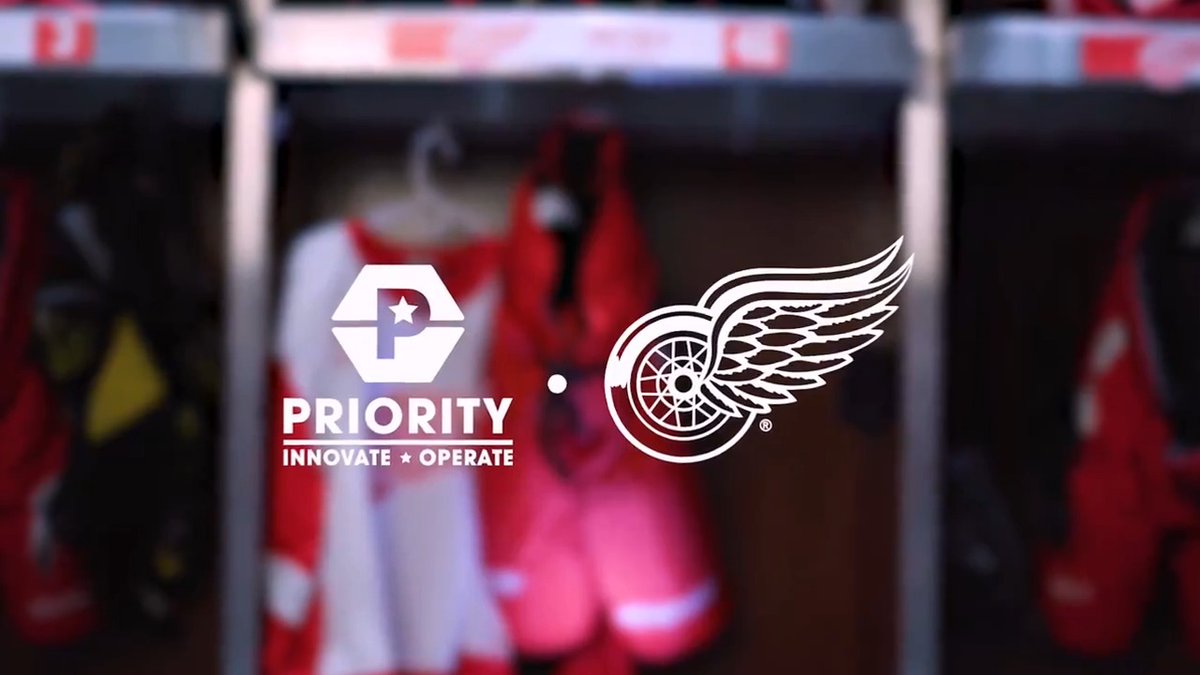 Welcome to Hockeytown, Priority.