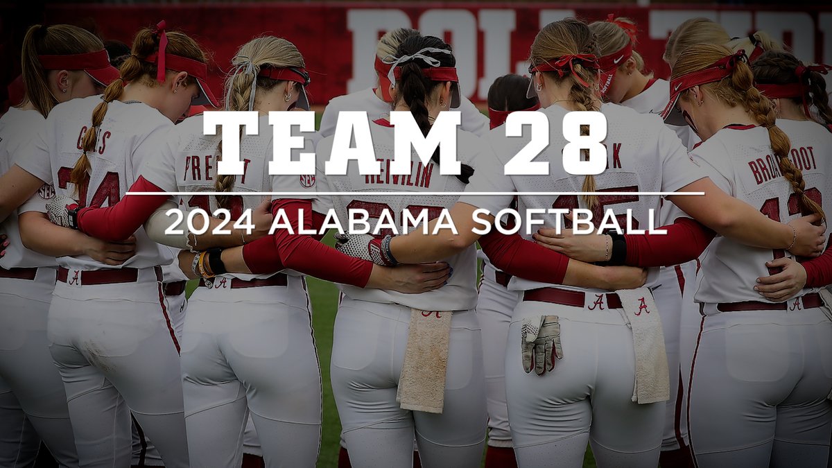 How good can this team be? The sky is the limit. Watch Episode 3 of Team 28! 🎬🥎👀 #RollTide | Alabama Softball