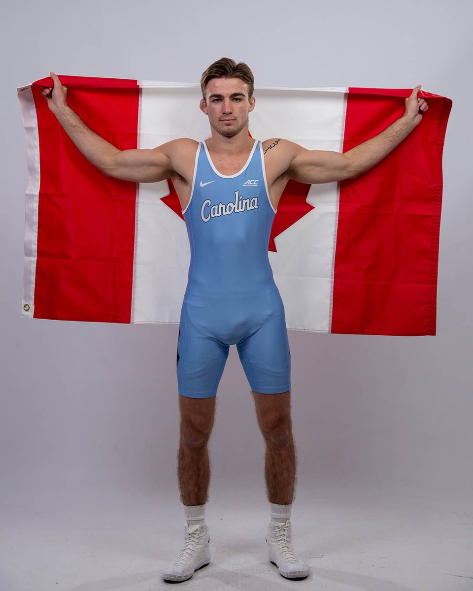 A standout for UNC Wrestling, Lachlan McNeil is one of three Tar Heels looking to qualify for the 2024 Summer Olympics at the Pan-Am Olympic Qualifier in Mexico this week. Learn more about Lachlan's journey to Chapel Hill and what motivates him to keep pushing 🗣️🤼‍♂️ #GoHeels
